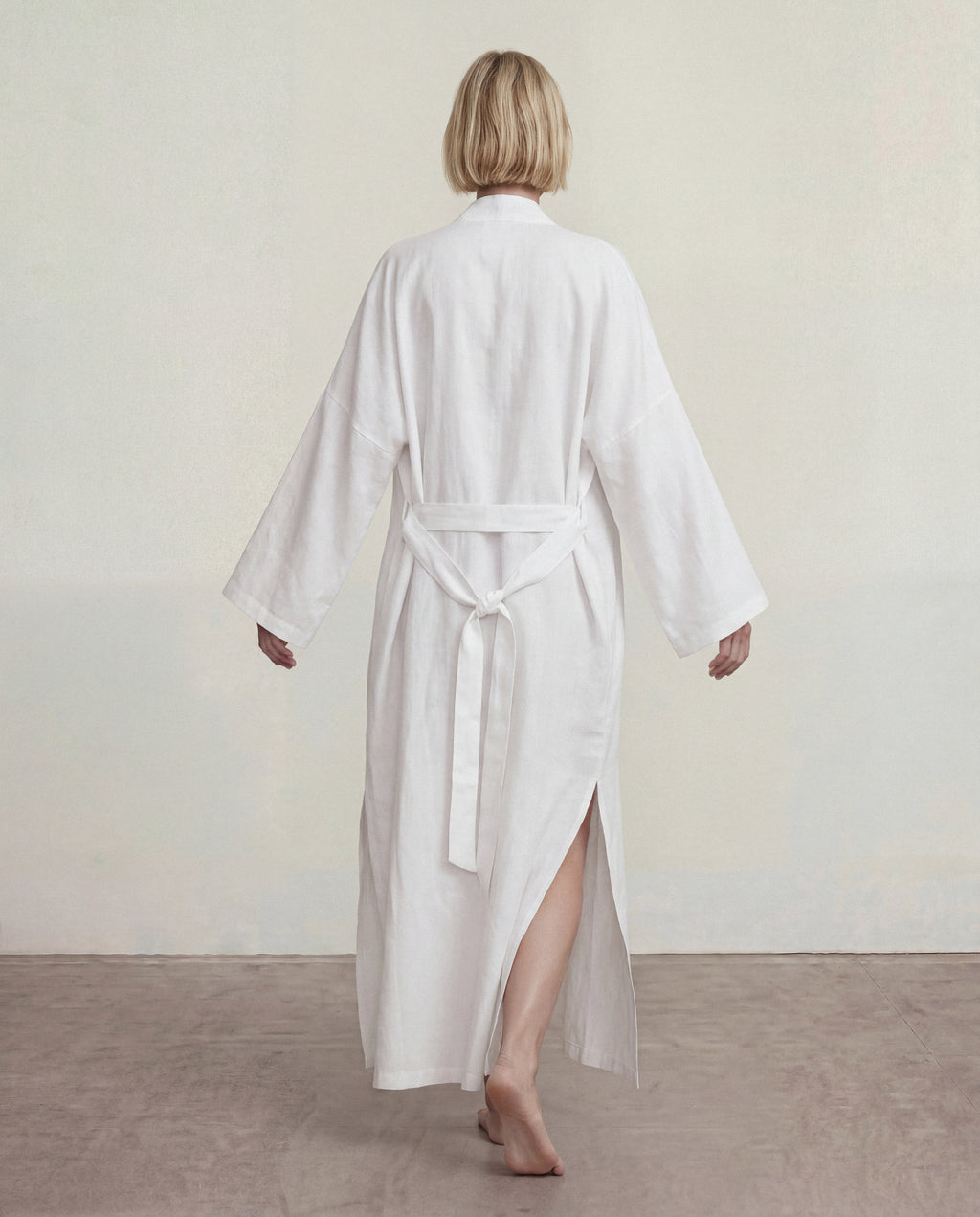 Vela Beyaz Kimono