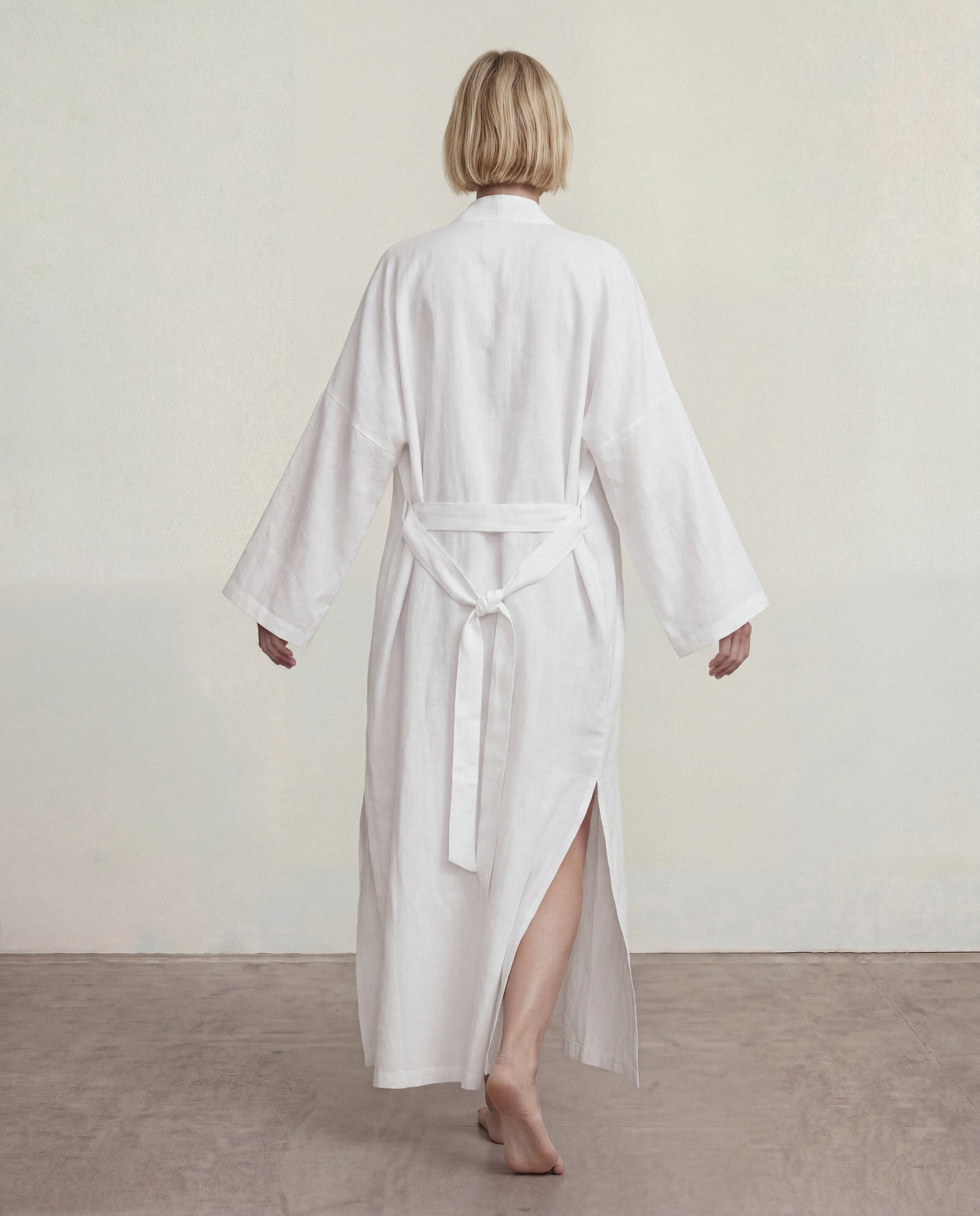 Vela Beyaz Kimono